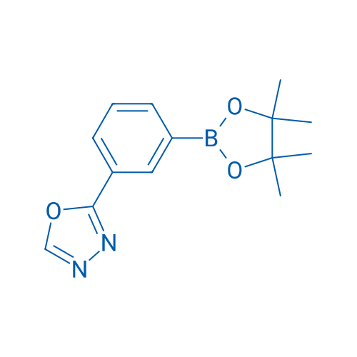 2-(3-(4,4,5,5-Tetramethyl-1,3,2-dioxaborolan-2-yl)phenyl)-1,3,4-oxadiazole