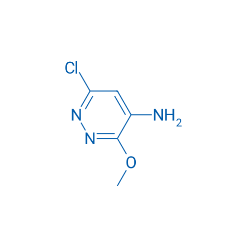 6-Chloro-3-methoxypyridazin-4-amine