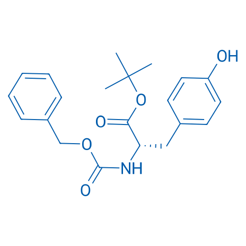tert-Butyl ((benzyloxy)carbonyl)-L-tyrosinate