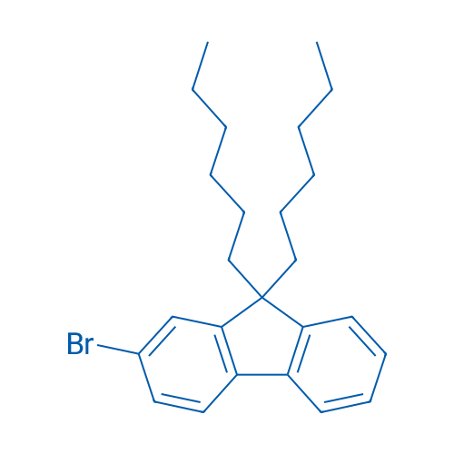 2-Bromo-9,9-dihexyl-9H-fluorene