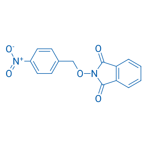 2-((4-Nitrobenzyl)oxy)isoindoline-1,3-dione