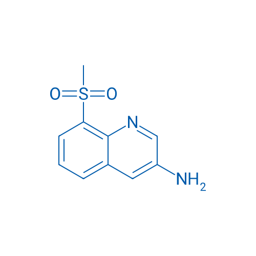 8-(Methylsulfonyl)quinolin-3-amine