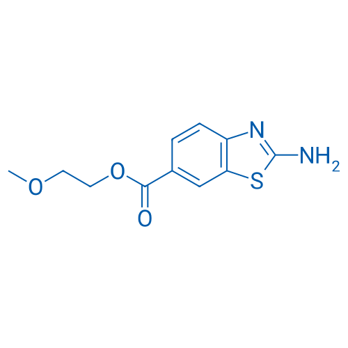 2-Methoxyethyl 2-aminobenzo[d]thiazole-6-carboxylate