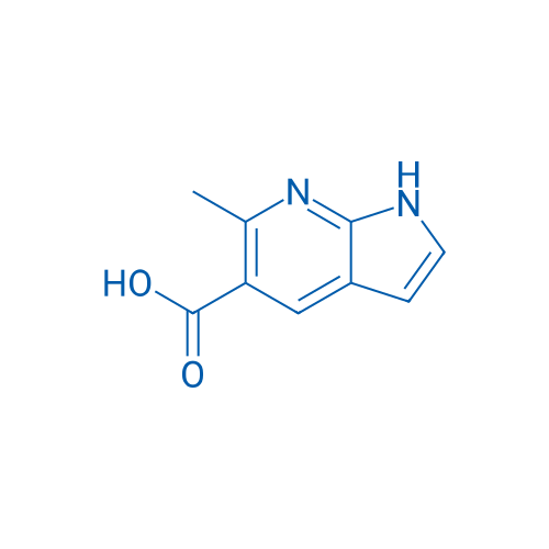 6-Methyl-1H-pyrrolo[2,3-b]pyridine-5-carboxylic acid