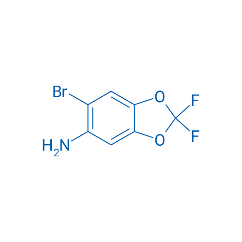 6-Bromo-2,2-difluorobenzo[d][1,3]dioxol-5-amine