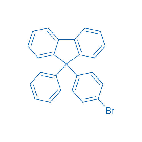 9-(4-Bromophenyl)-9-phenyl-9H-fluorene