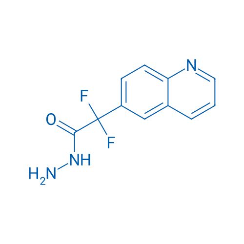 2,2-Difluoro-2-(quinolin-6-yl)acetohydrazide