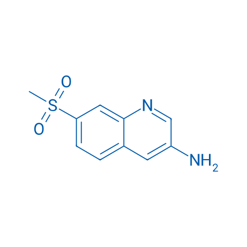 7-(Methylsulfonyl)quinolin-3-amine