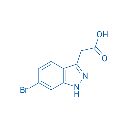 2-(6-Bromo-1H-indazol-3-yl)acetic acid