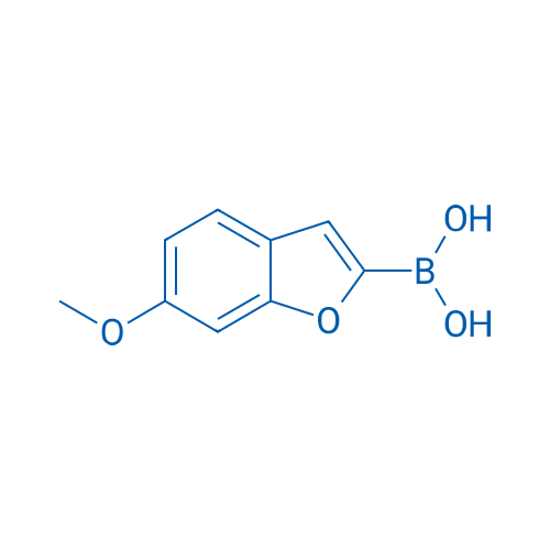 (6-Methoxybenzofuran-2-yl)boronic acid