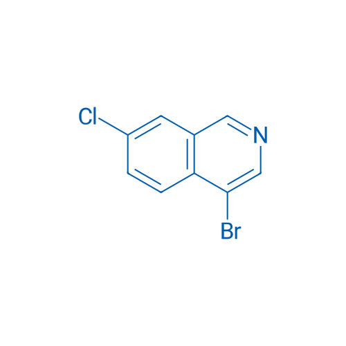 4-Bromo-7-chloroisoquinoline
