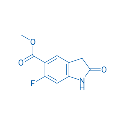 Methyl 6-fluoro-2-oxo-2,3-dihydro-1H-indole-5-carboxylate