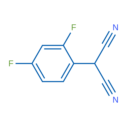 1803582-90-2|2-(2,4-Difluorophenyl)propanedinitrile|BLDPharm