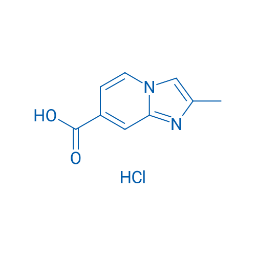 2-Methylimidazo[1,2-a]pyridine-7-carboxylic acid hydrochloride
