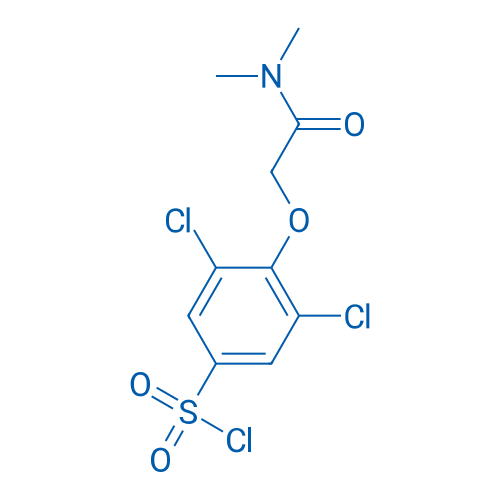 3,5-Dichloro-4-(2-(dimethylamino)-2-oxoethoxy)benzenesulfonyl chloride