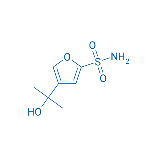 4-(2-Hydroxypropan-2-yl)furan-2-sulfonamide