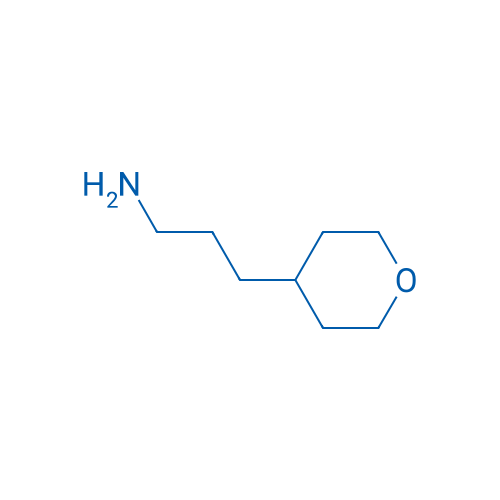 3-(Tetrahydro-2H-pyran-4-yl)propan-1-amine