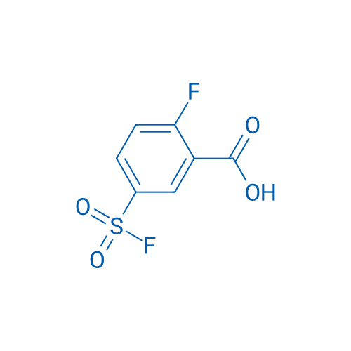 2-Fluoro-5-(fluorosulfonyl)benzoic acid