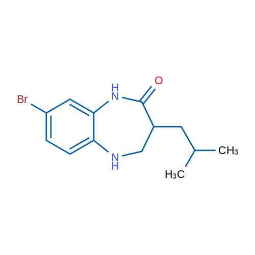 1500935-71-6|8-Bromo-3-(2-methylpropyl)-2,3,4,5-tetrahydro-1H-1,5 ...