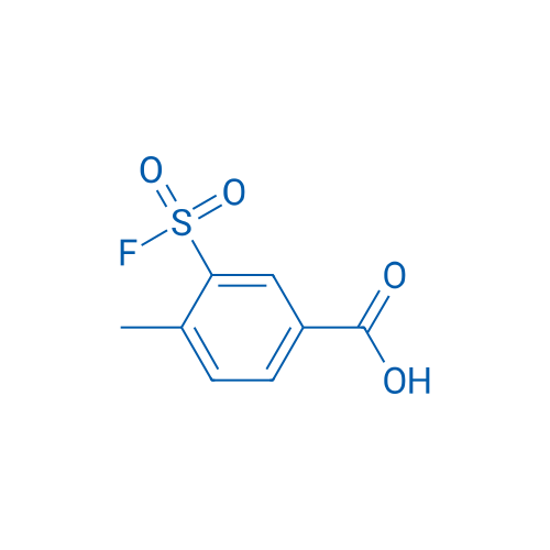 3-(Fluorosulfonyl)-4-methylbenzoic acid