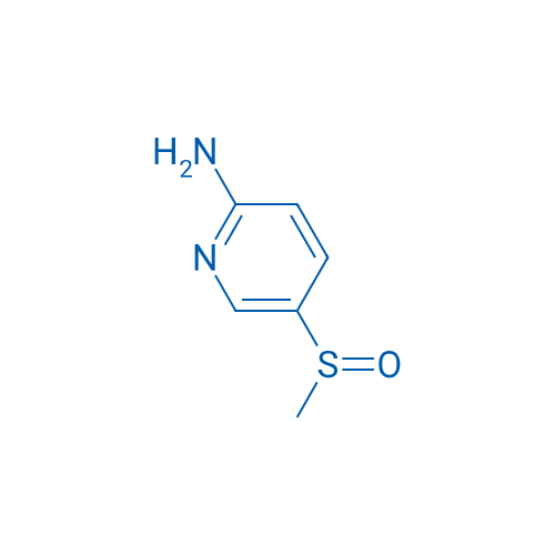 5-Methanesulfinylpyridin-2-amine