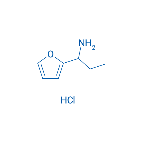 1-(Furan-2-yl)propan-1-amine hydrochloride