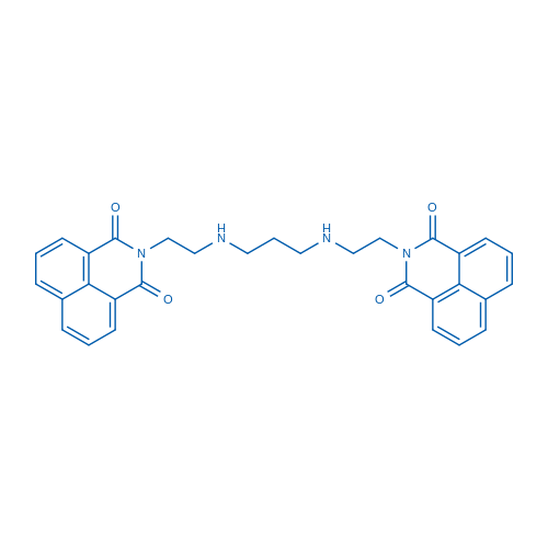 2,2'-((Propane-1,3-diylbis(azanediyl))bis(ethane-2,1-diyl))bis(1H-benzo[de]isoquinoline-1,3(2H)-dione)