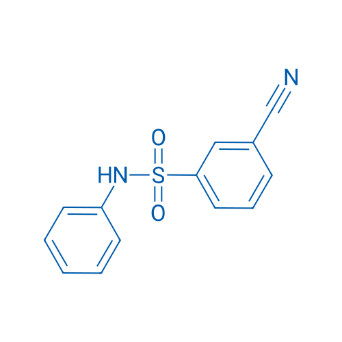 3-Cyano-N-phenylbenzenesulfonamide