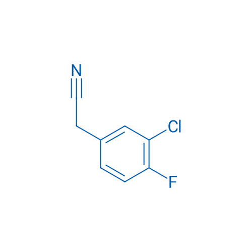 3-Chloro-4-fluorophenylacetonitrile