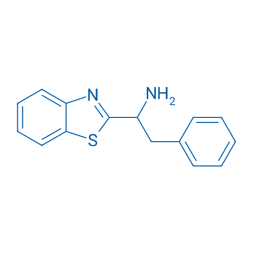 1-(Benzo[d]thiazol-2-yl)-2-phenylethan-1-amine