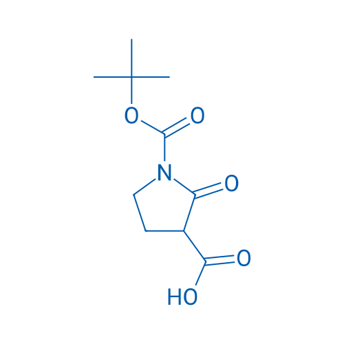 1-[(tert-Butoxy)carbonyl]-2-oxopyrrolidine-3-carboxylic acid