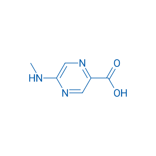 5-(Methylamino)pyrazine-2-carboxylic acid