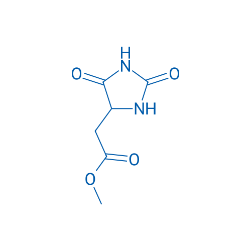 Methyl 2-(2,5-dioxoimidazolidin-4-yl)acetate