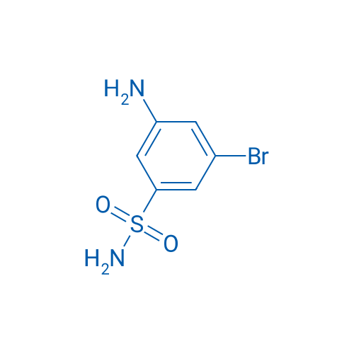3-Amino-5-bromobenzene-1-sulfonamide