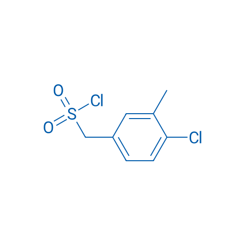 (4-Chloro-3-methylphenyl)methanesulfonyl chloride