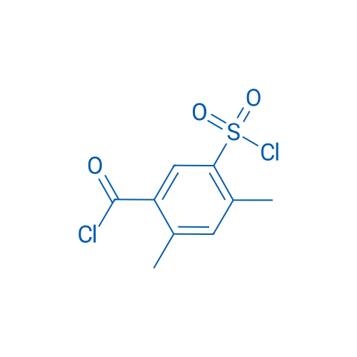 5-(Chlorosulfonyl)-2,4-dimethylbenzoyl chloride