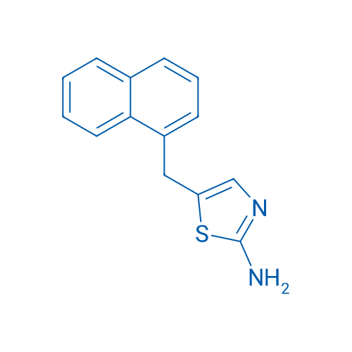5-(Naphthalen-1-ylmethyl)thiazol-2-amine