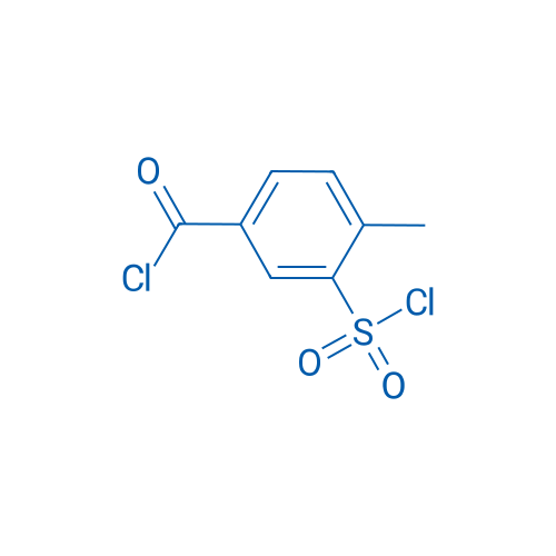 3-(Chlorosulfonyl)-4-methylbenzoyl chloride