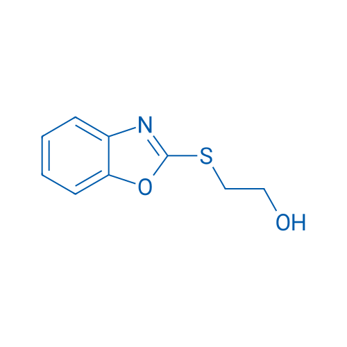 2-(Benzo[d]oxazol-2-ylthio)ethan-1-ol
